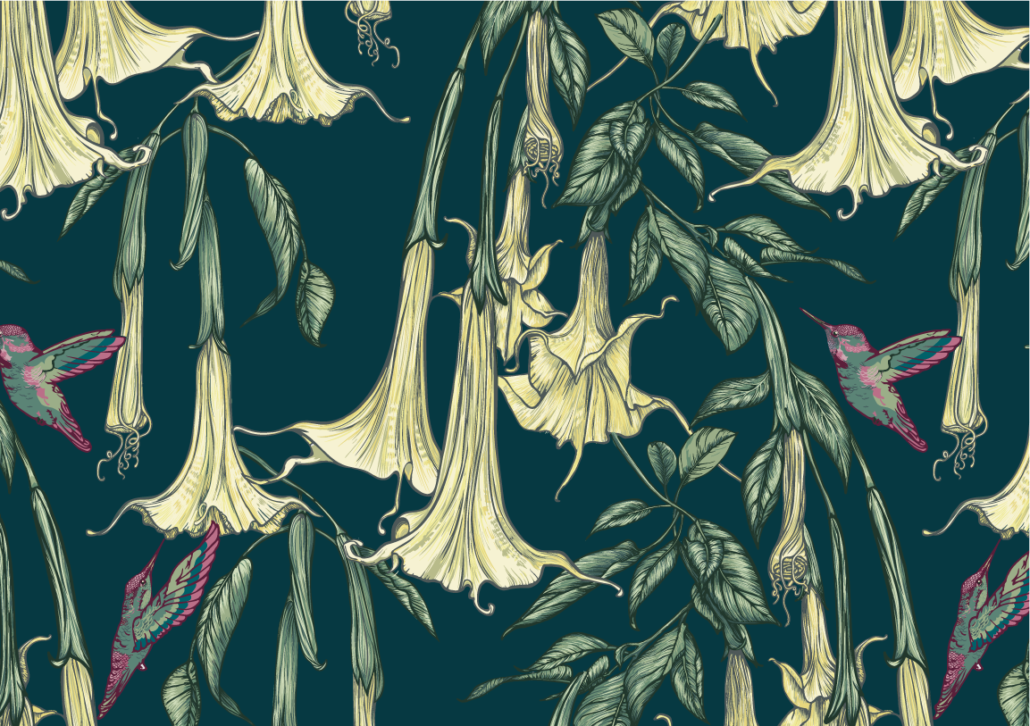 Hummingbirds and Trumpets