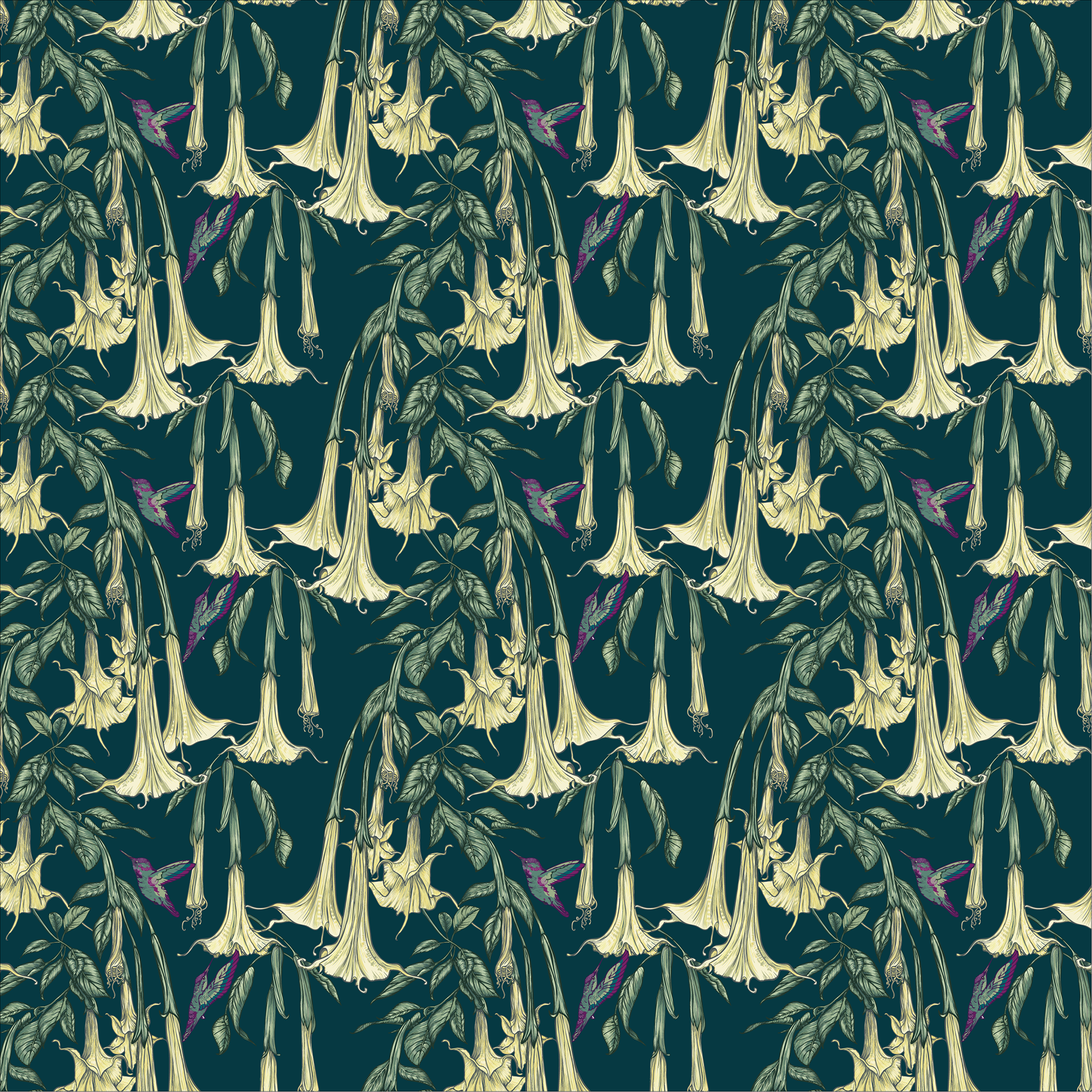 Hummingbirds & Trumpets