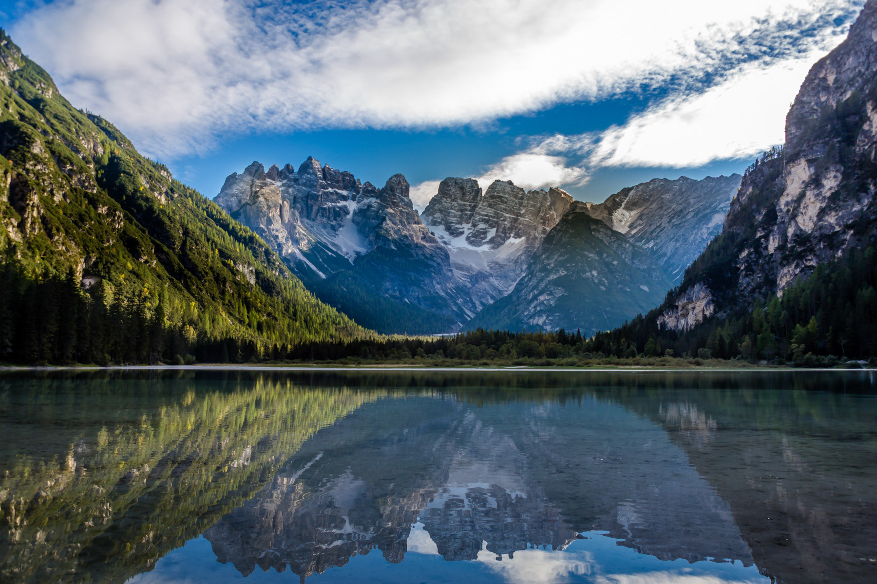 Lago di Landro Dolomiti