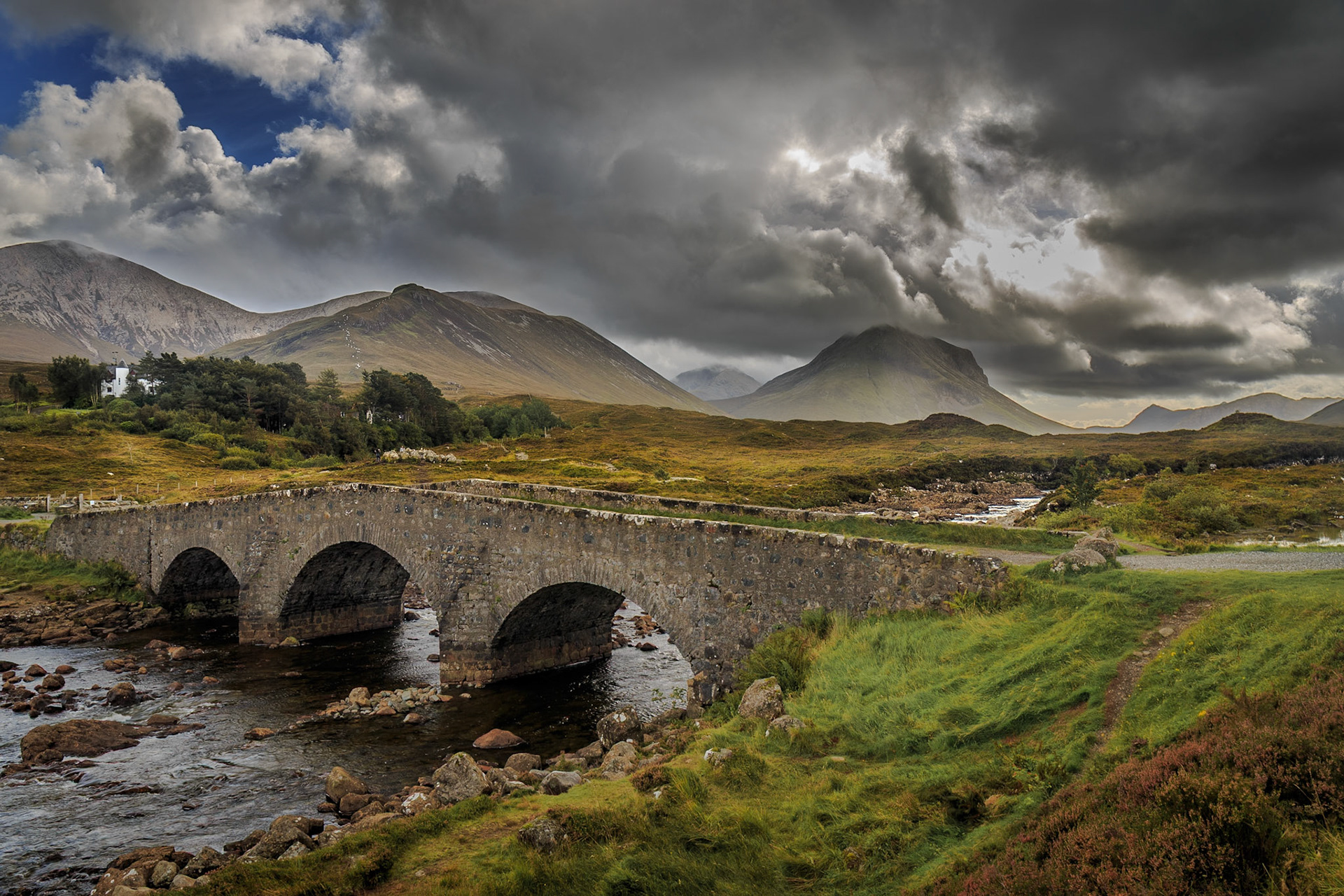 Sligachan Bridge – Island of Skye