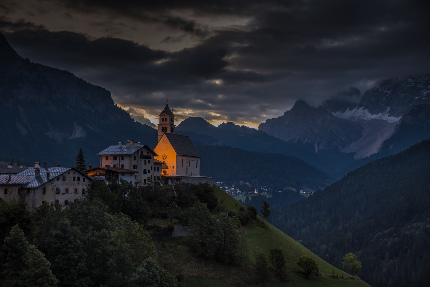 Taken in Colle Santa Lucia in the Dolomites region, Italy