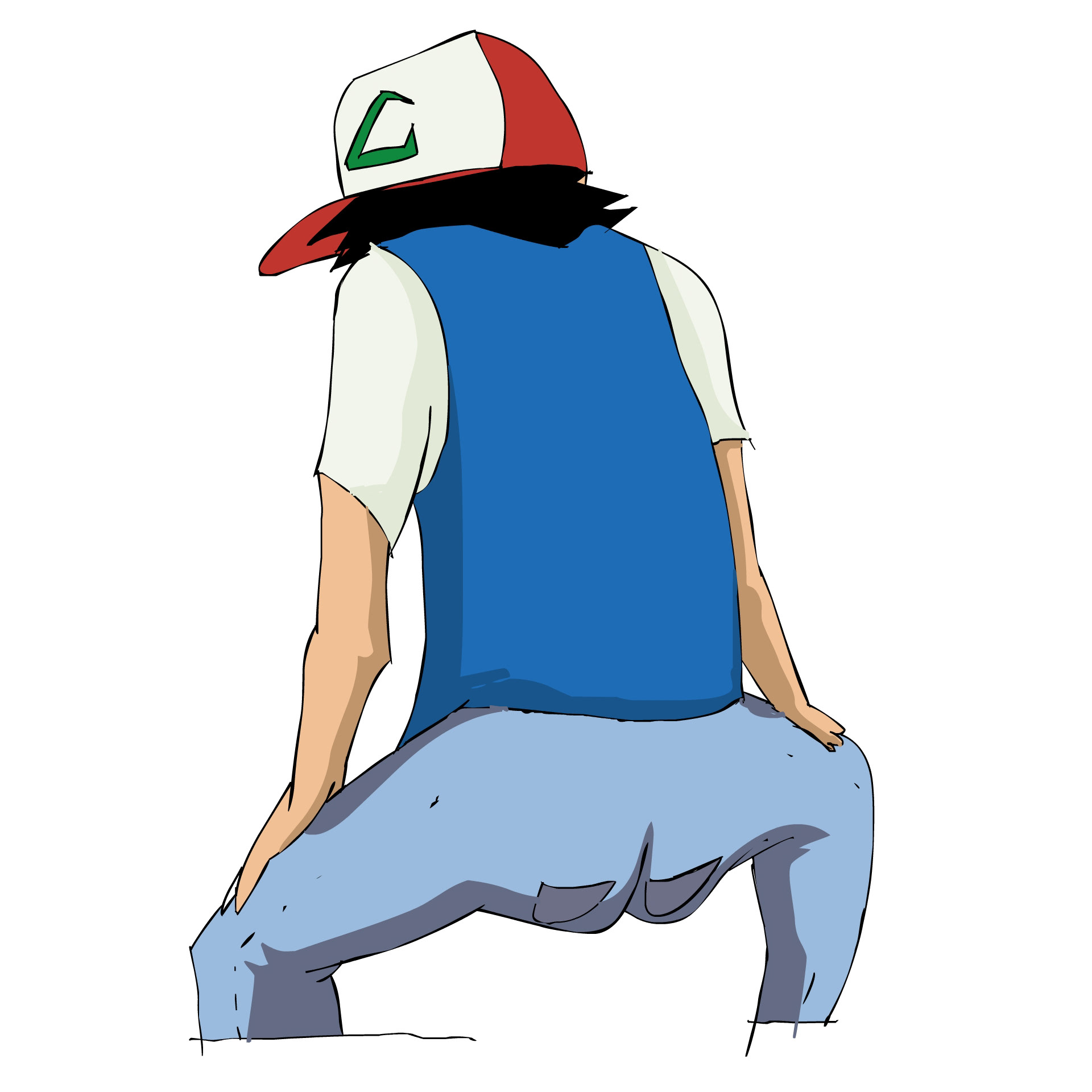 Stuck On An Eyeland - Pokemon Twerk Team