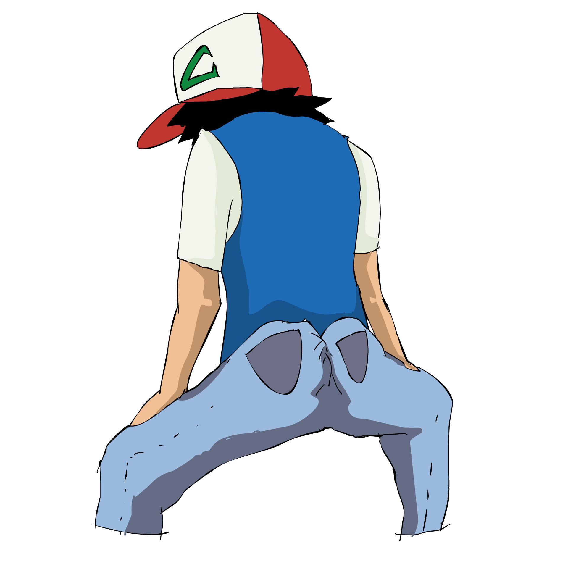 Stuck On An Eyeland - Pokemon Twerk Team