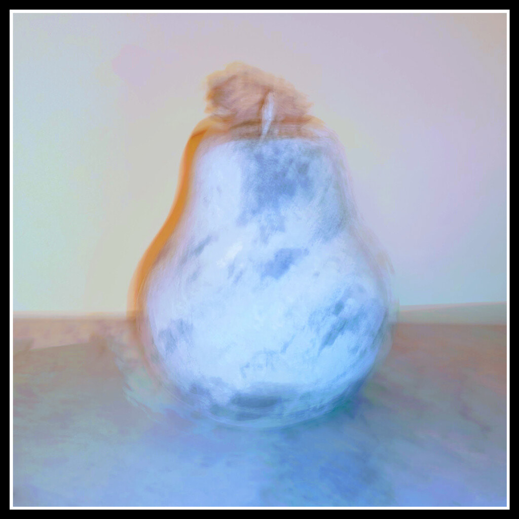 15 Feb 2023: Pastel Pear