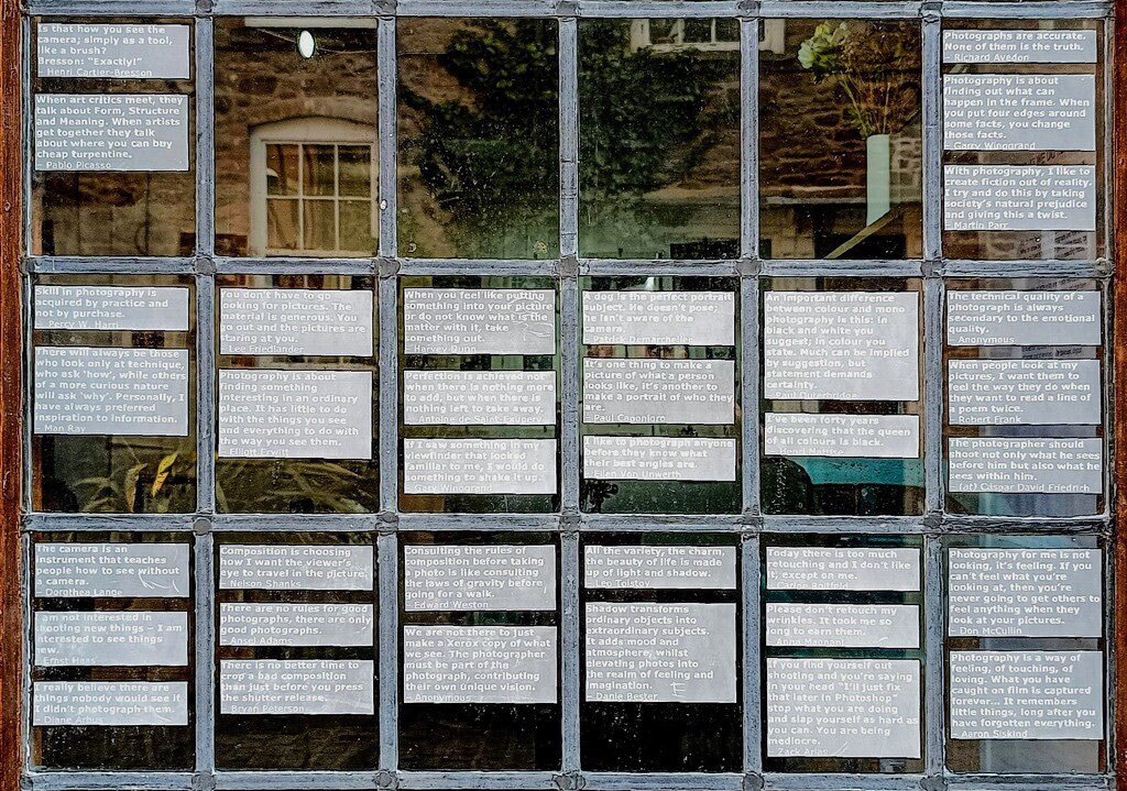 17 Feb 2023: Photographic Reflections