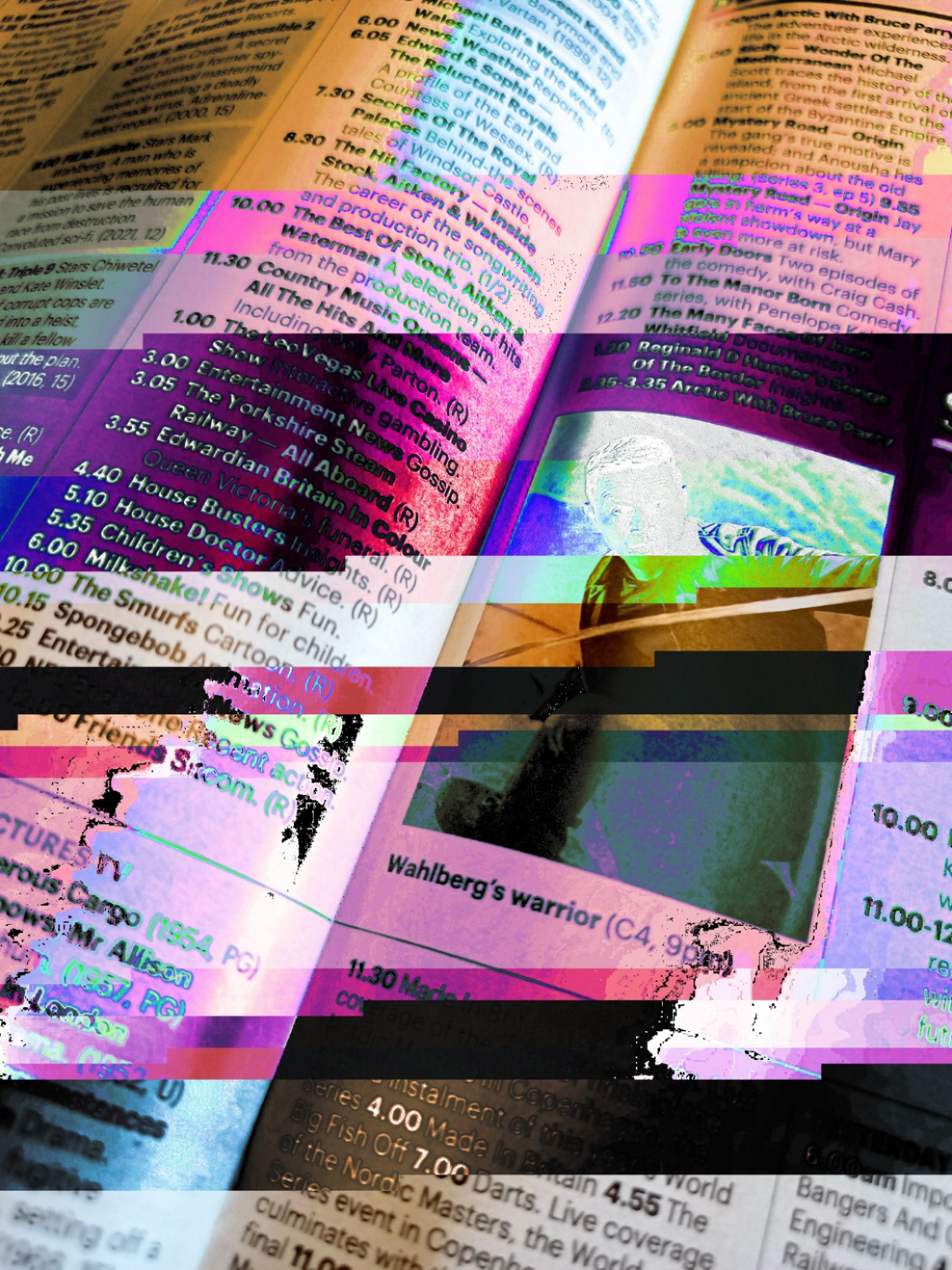 15 Jan 2023: Broadcast Noise