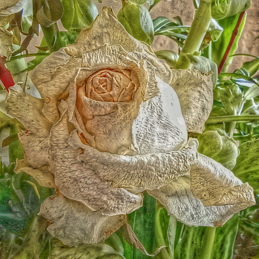 31 Jan 2023: Faded Rose