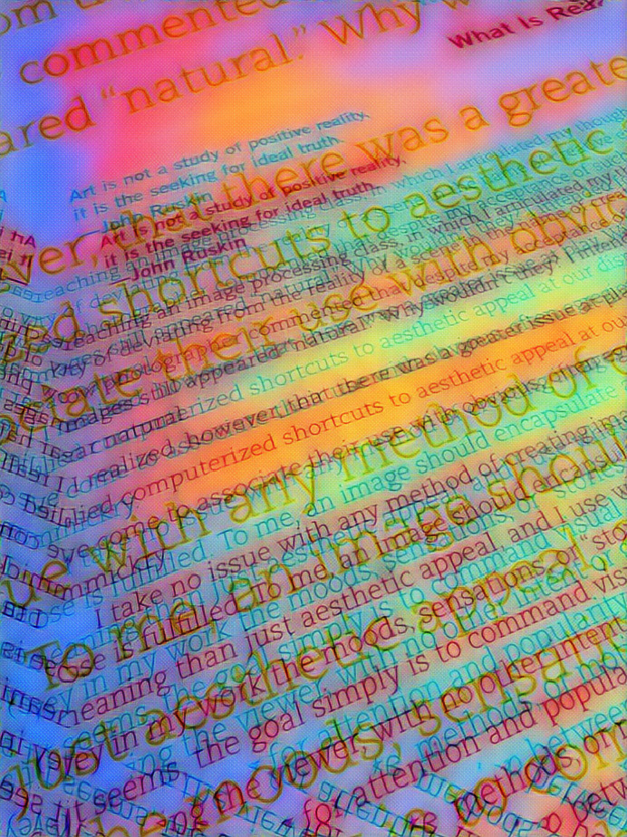 18 Jan 2023: Ceci n'est pas une photo (nor is it a book)