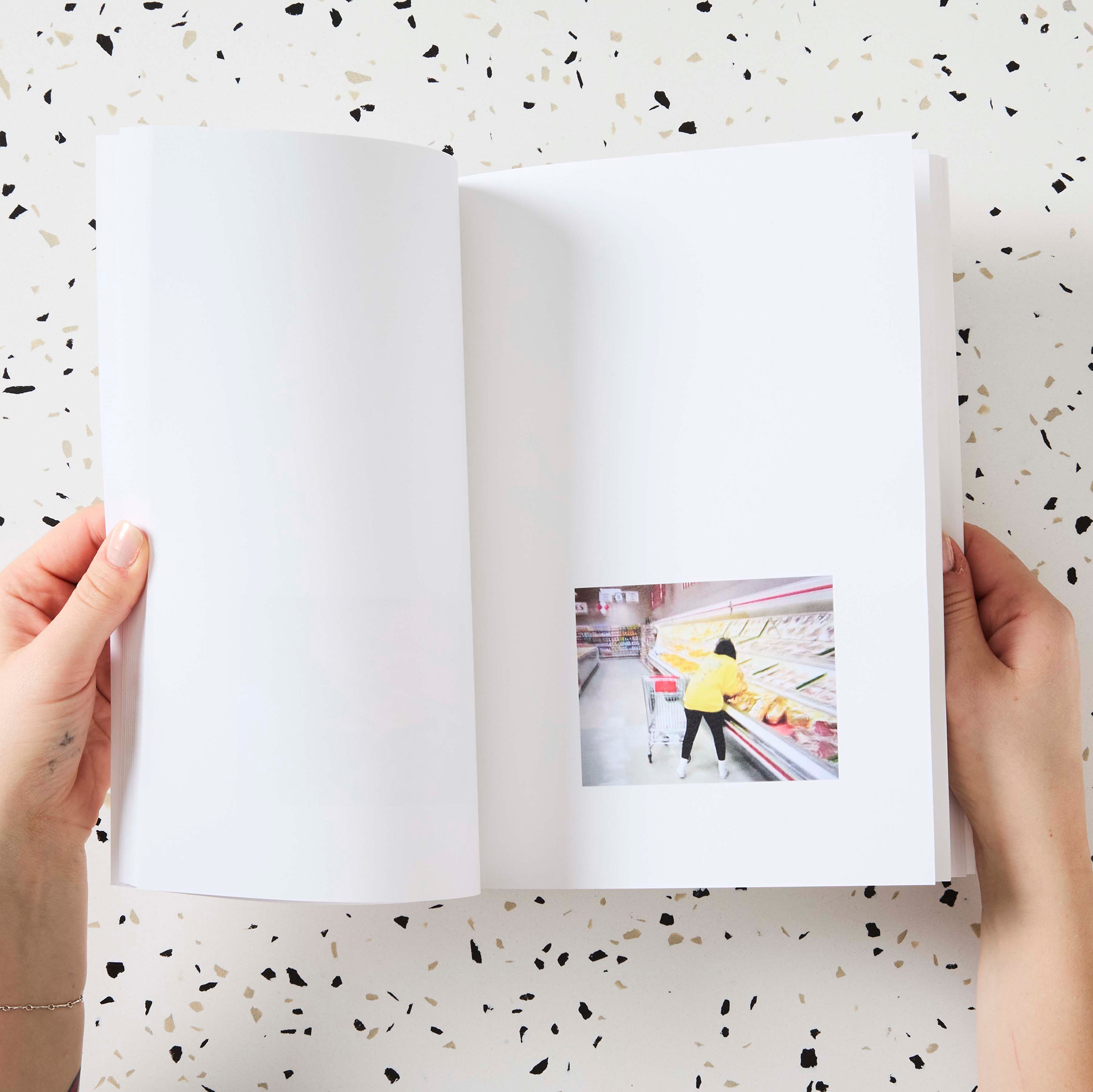 63 Screenshots from the meat department of Supermarket Sweep, a televised game show. Contestants work to accumulate the largest grocery bill during the timed event know as "The Big Sweep". Winning this event grants contestants the chance to win $5,000