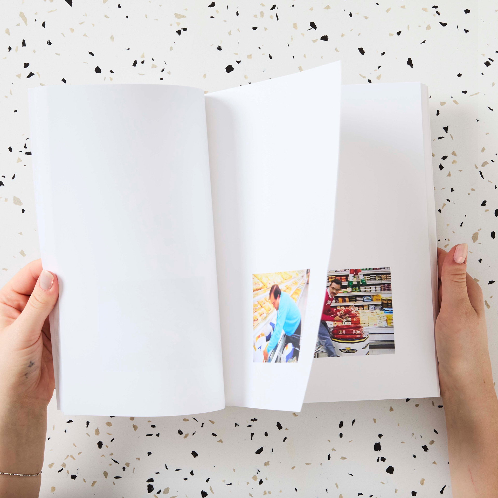 63 Screenshots from the meat department of Supermarket Sweep, a televised game show. Contestants work to accumulate the largest grocery bill during the timed event know as "The Big Sweep". Winning this event grants contestants the chance to win $5,000.