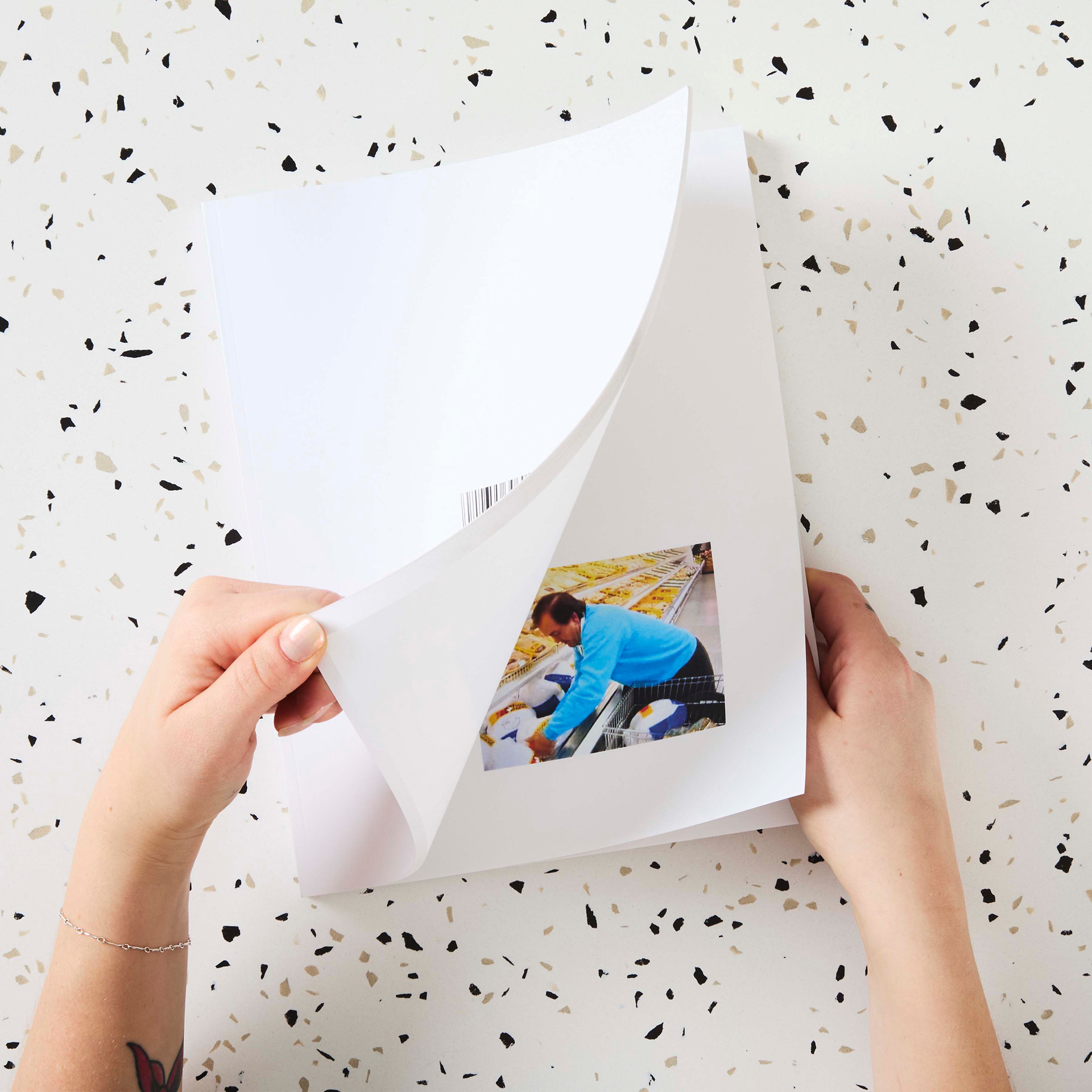 63 Screenshots from the meat department of Supermarket Sweep, a televised game show. Contestants work to accumulate the largest grocery bill during the timed event know as "The Big Sweep". Winning this event grants contestants the chance to win $5,000