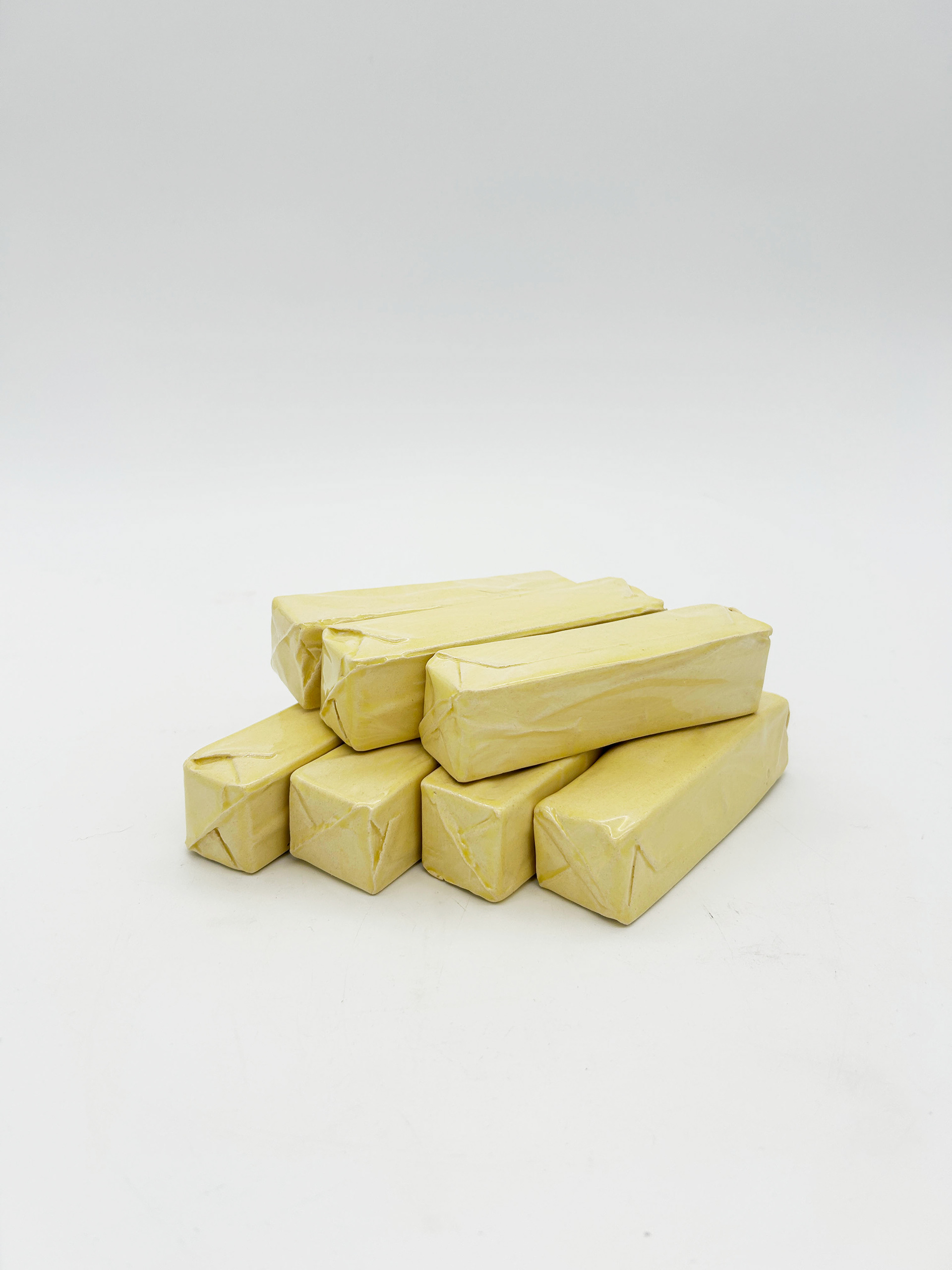 $3.18, ceramic butter sticks, 4.625'' x 1.125'' x 1.125'', 2025