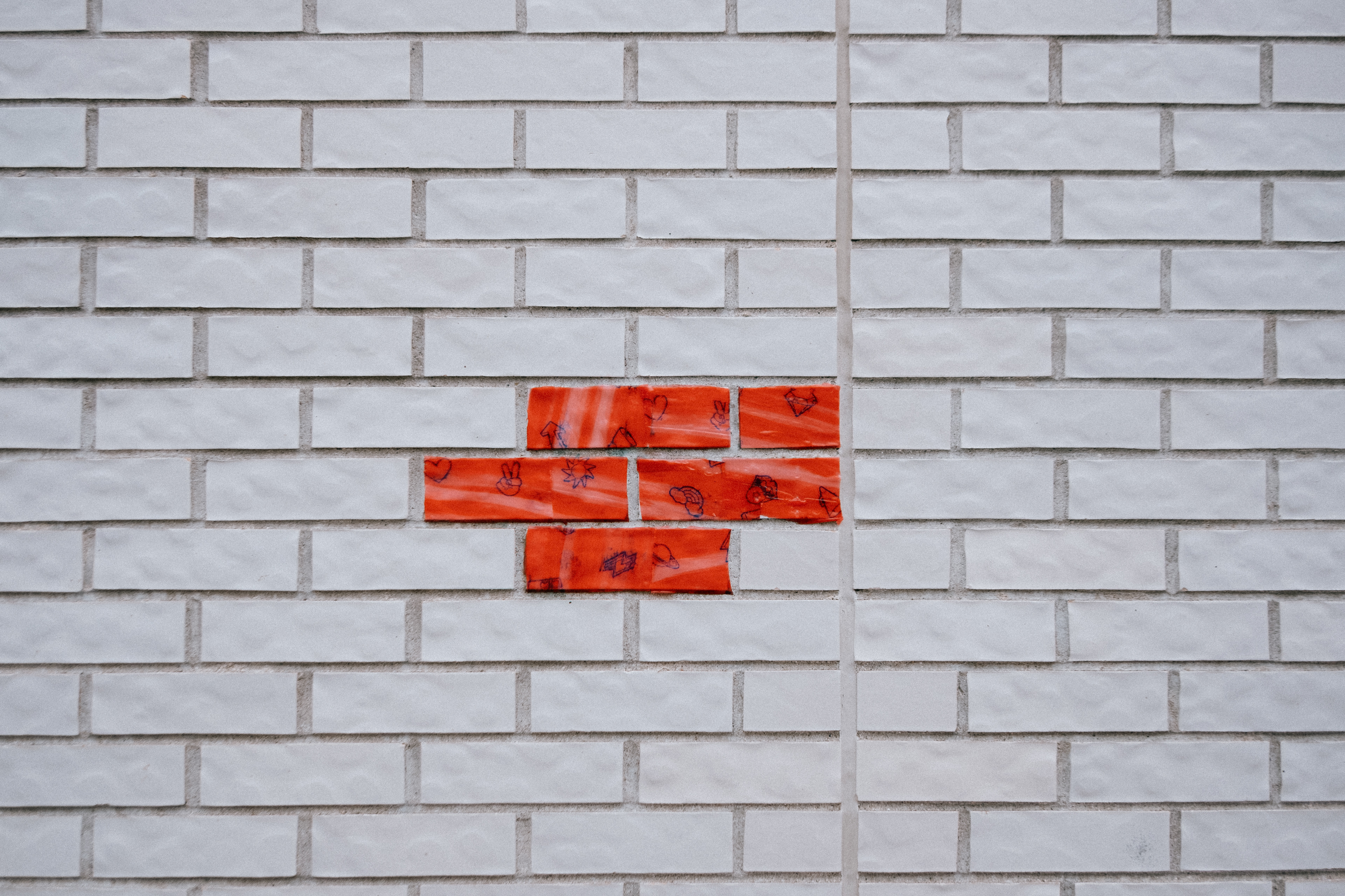 Fruit roll up iteration NO.1, Performance (Fruit Roll-Up, knife, water), 2023