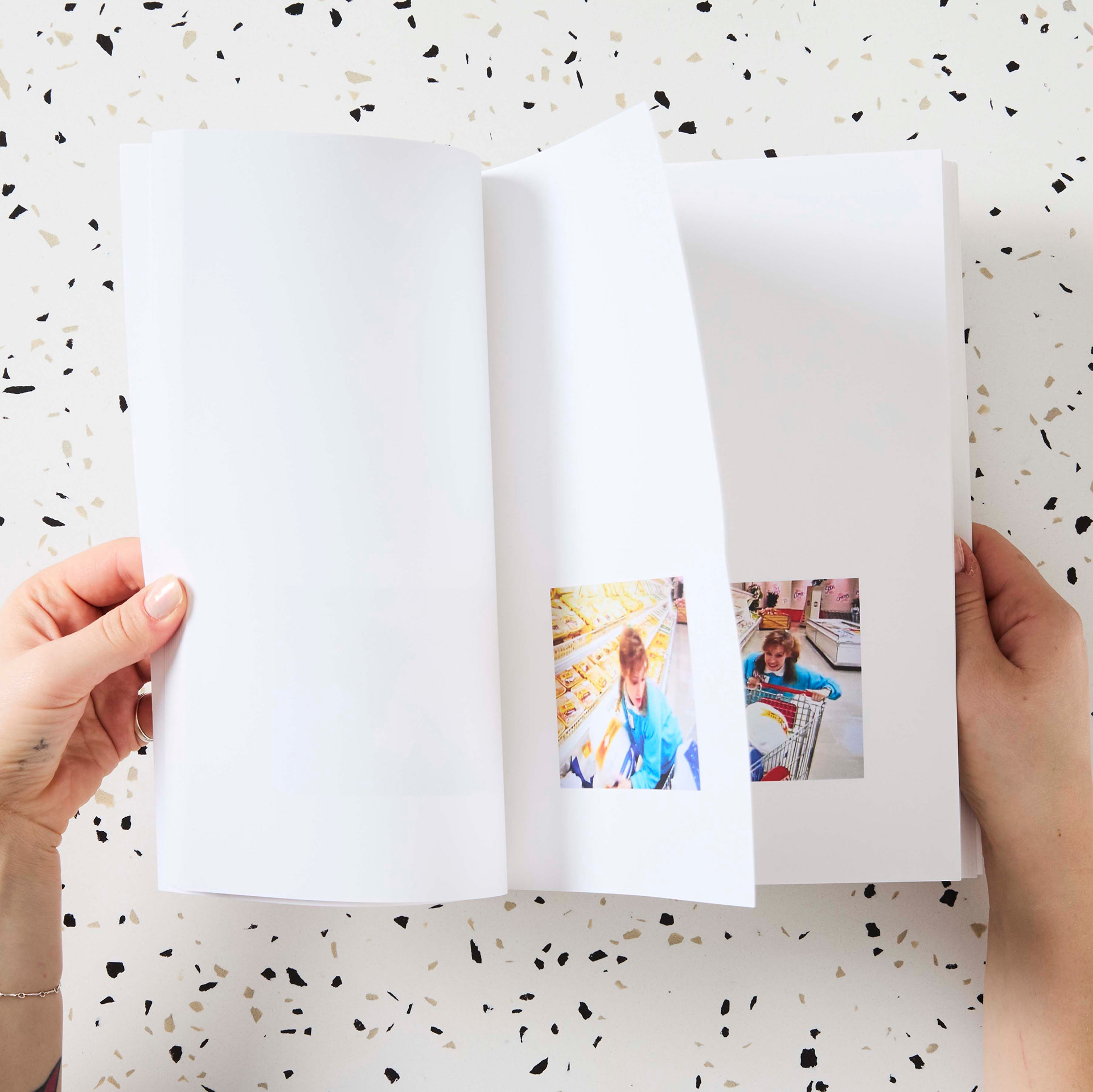 63 Screenshots from the meat department of Supermarket Sweep, a televised game show. Contestants work to accumulate the largest grocery bill during the timed event know as "The Big Sweep". Winning this event grants contestants the chance to win $5,000.