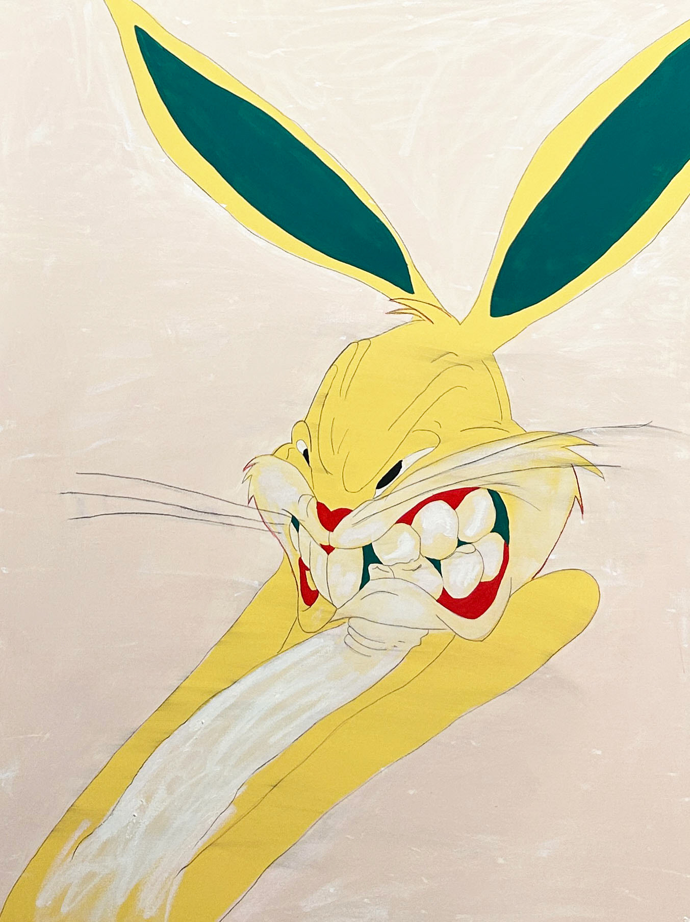 Bugs, Mixed medium, 36'' x 48'', 2025