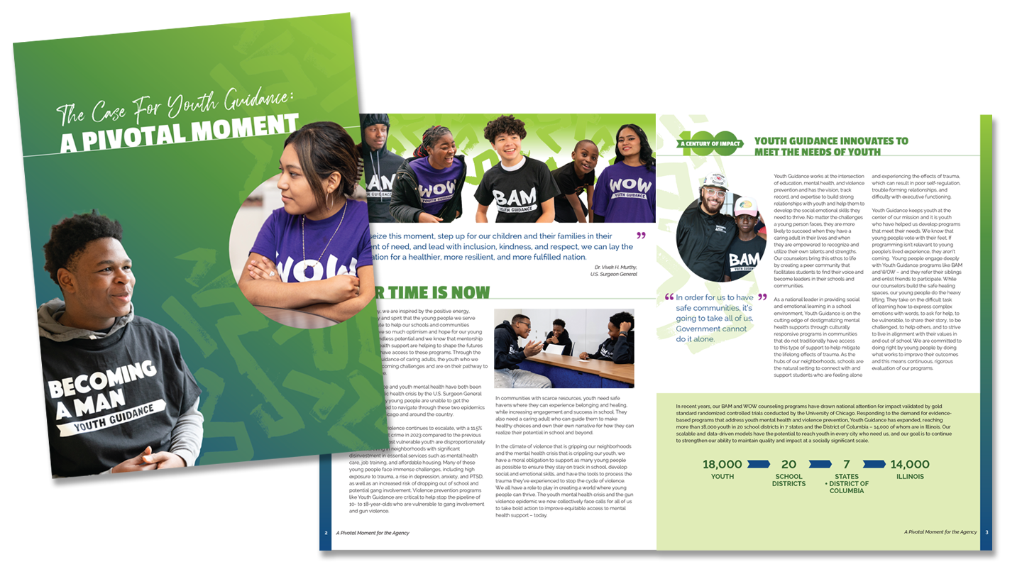 Youth Guidance Case for Support