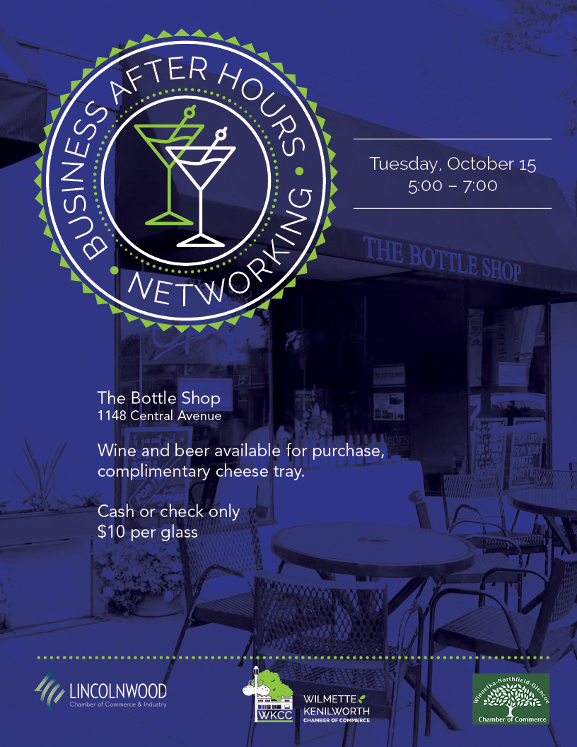 Wilmette/Kennilworth Chamber of Commerce Networking Event