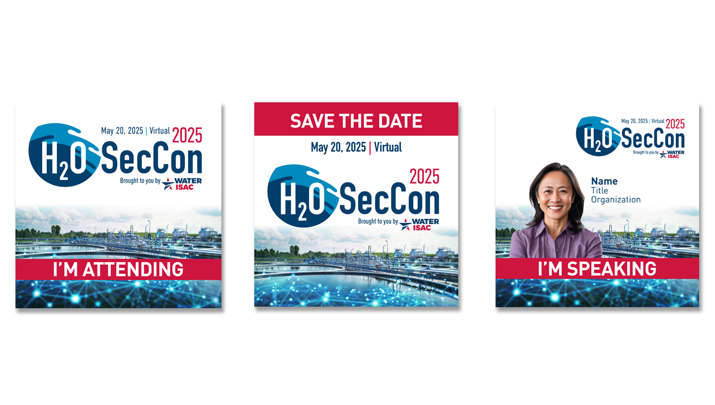 Identity for Water Security conference