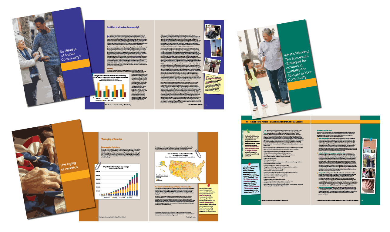 Informational brochure, designed for Image Prep Studio