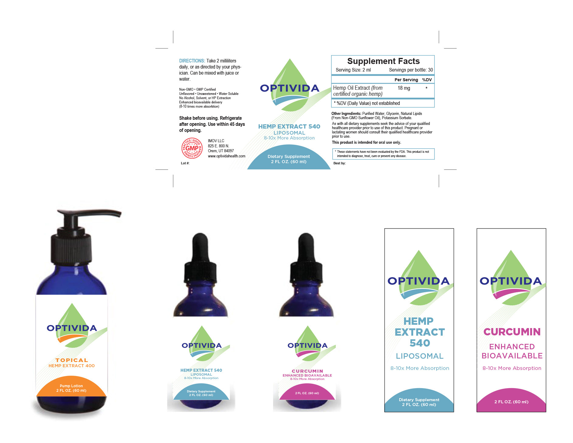 Optiveda packaging concept