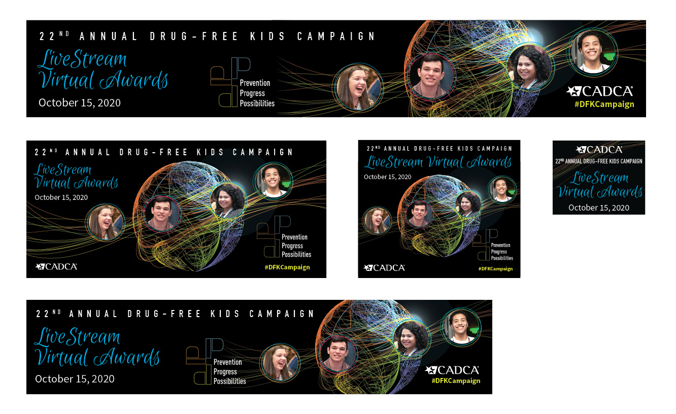 Drug Free Kids Banners