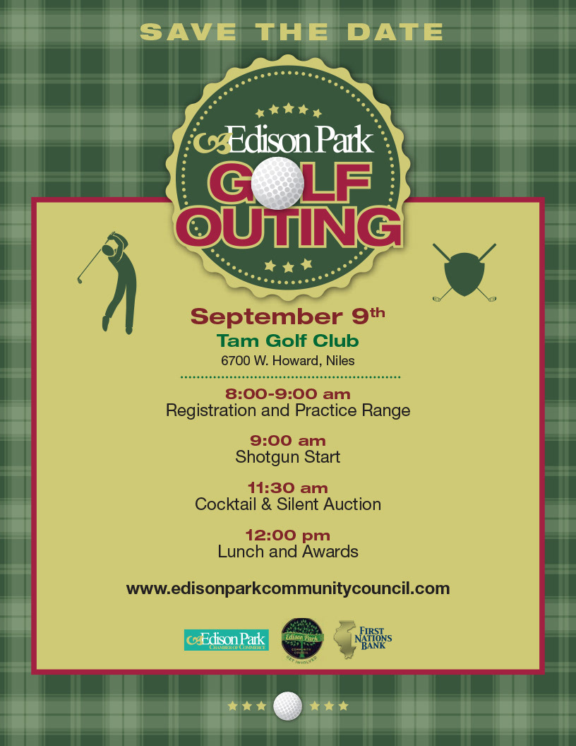 Edison Park Chamber Golf Outing