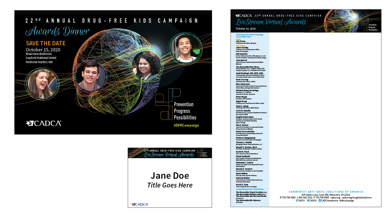 CADCA-Drug Free Kids 2020 Identity