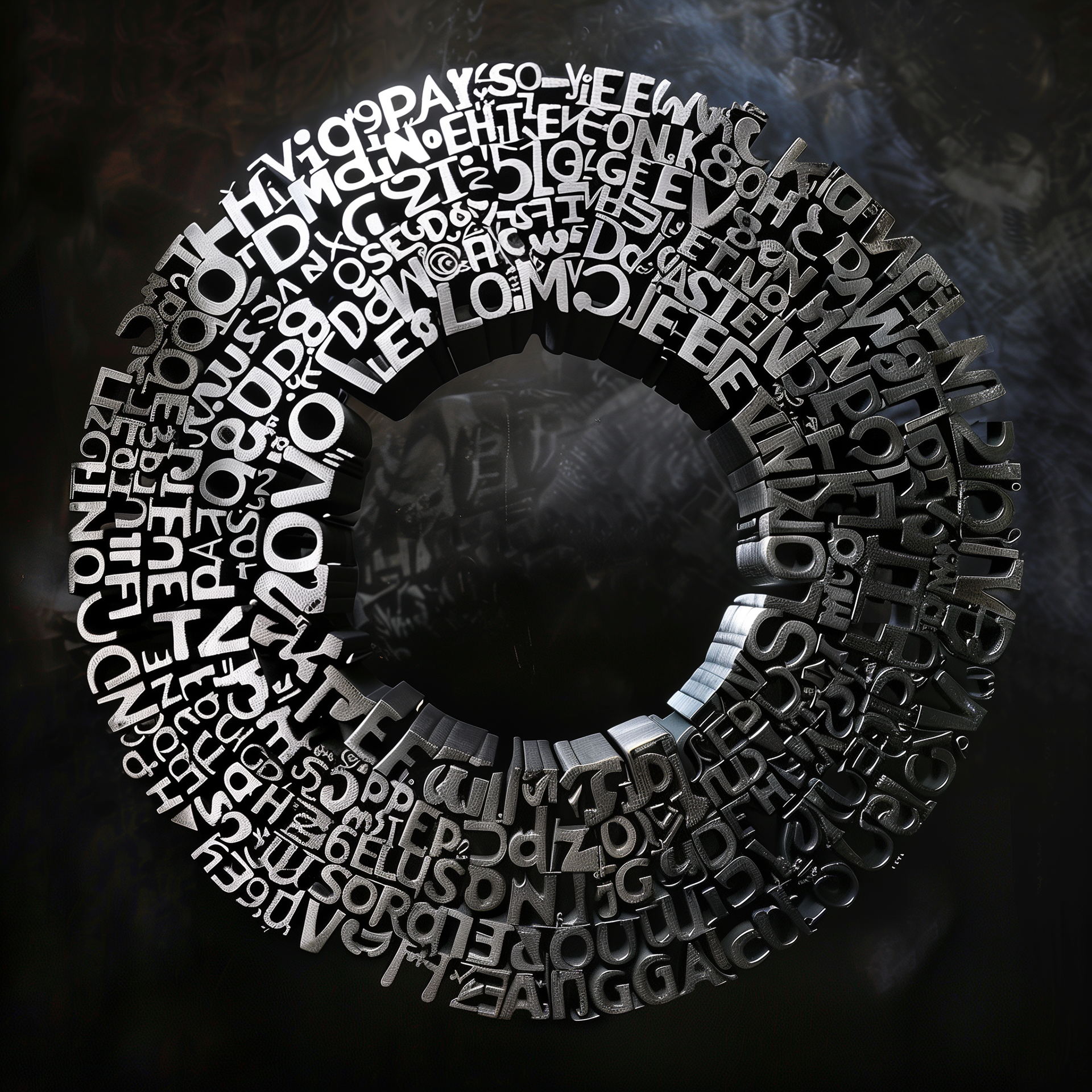 Exploration typographique