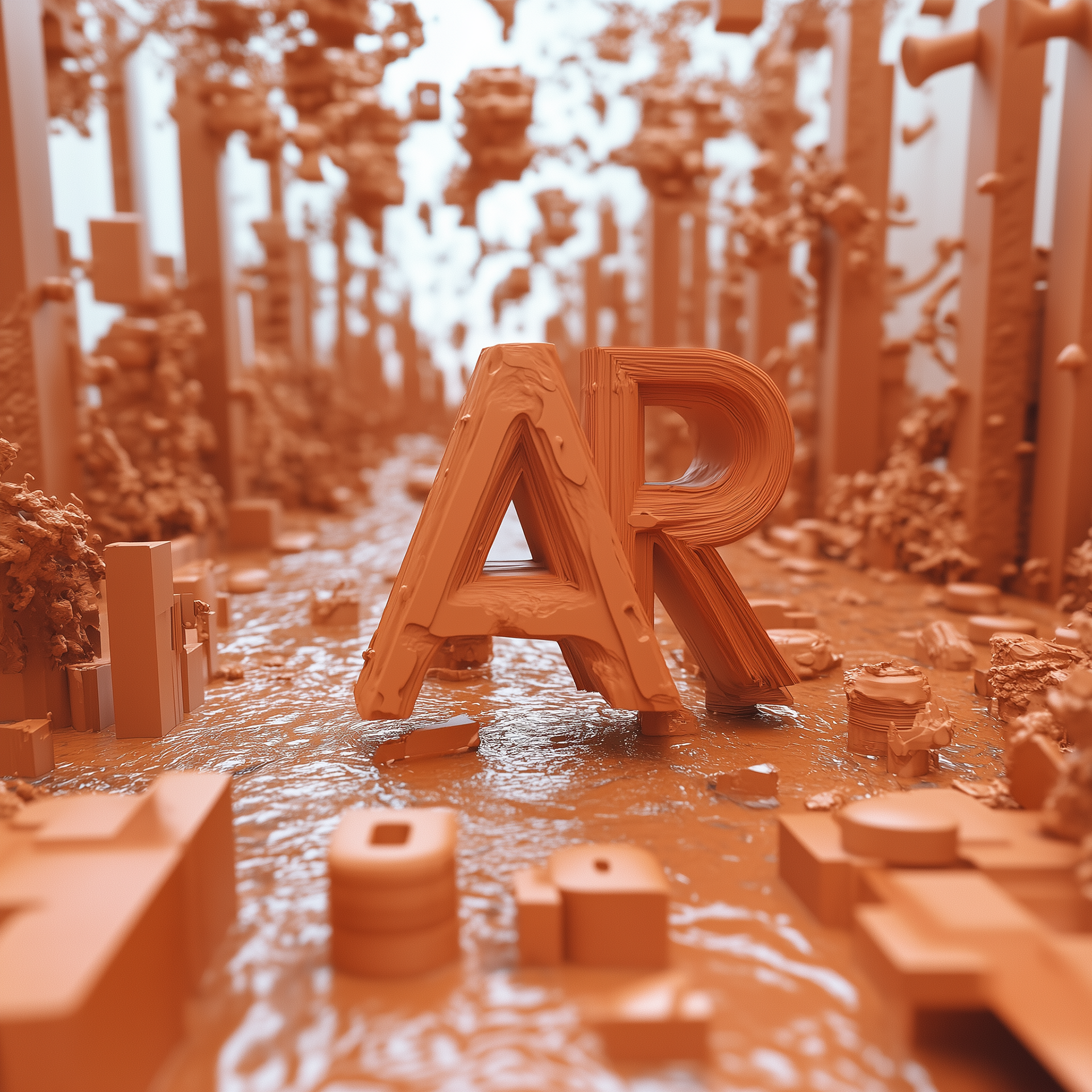 Texture et typographie