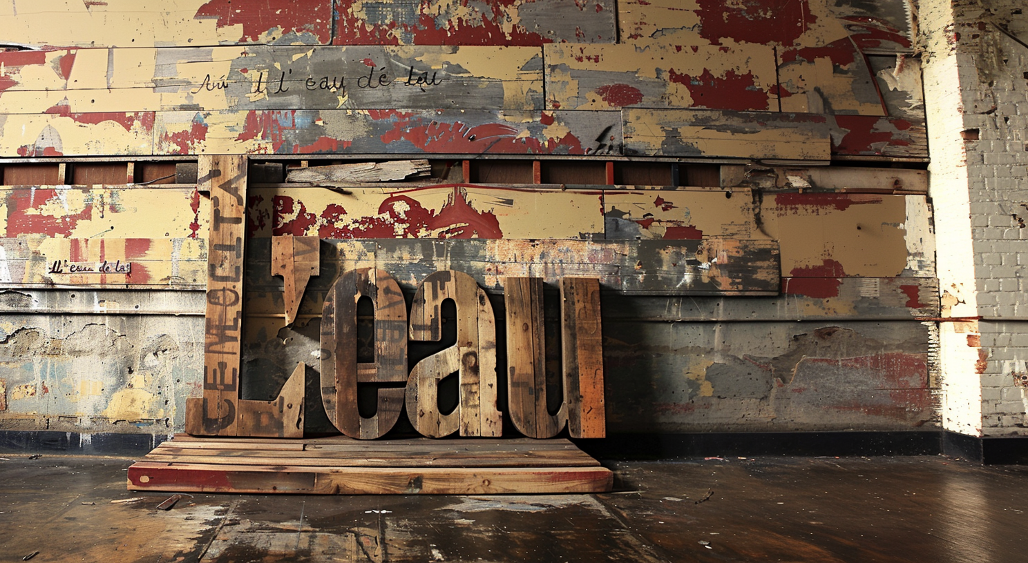 Installation texture et matériaux