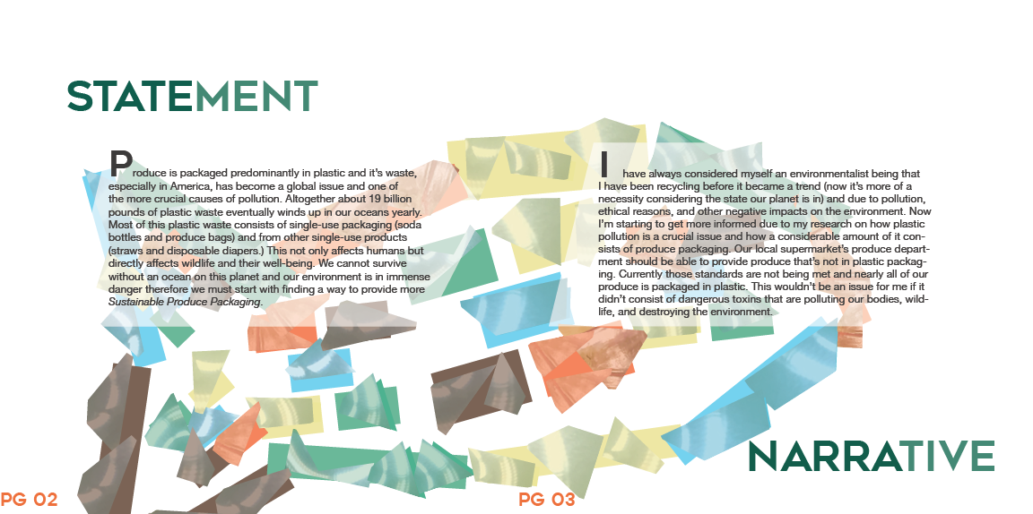 My statement on how plastic waste has become a Global issue and Narrative on solutions