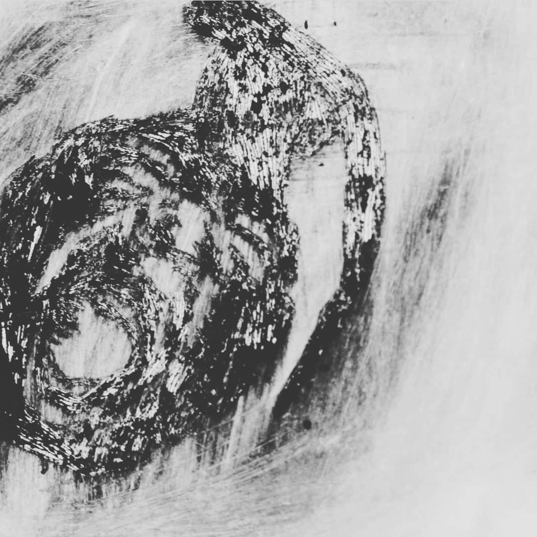 Grenade Head- Etching Image