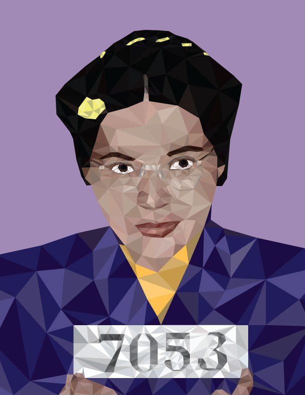 No.3 Rosa Parks