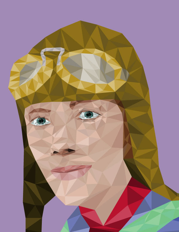 No. 4 Amelia Earhart