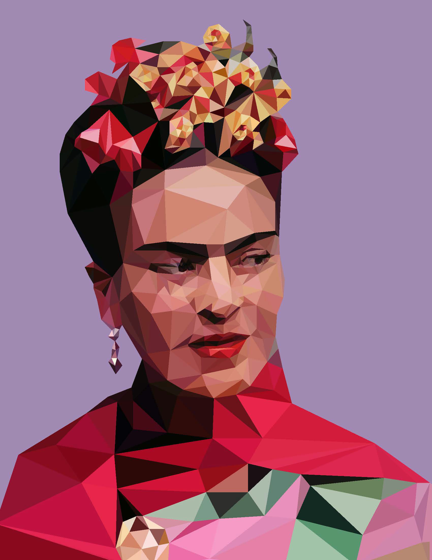 No.1  Frida Kahlo