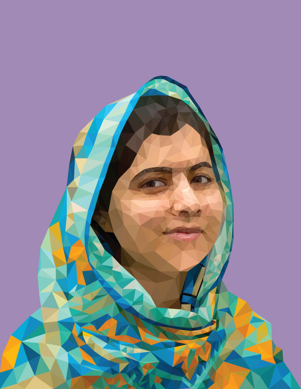 No.5 Malala Yousafzai