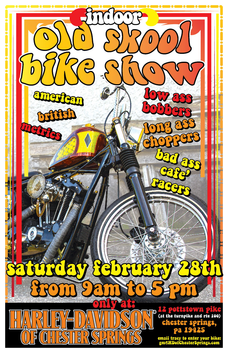 Old Skool Bike Show