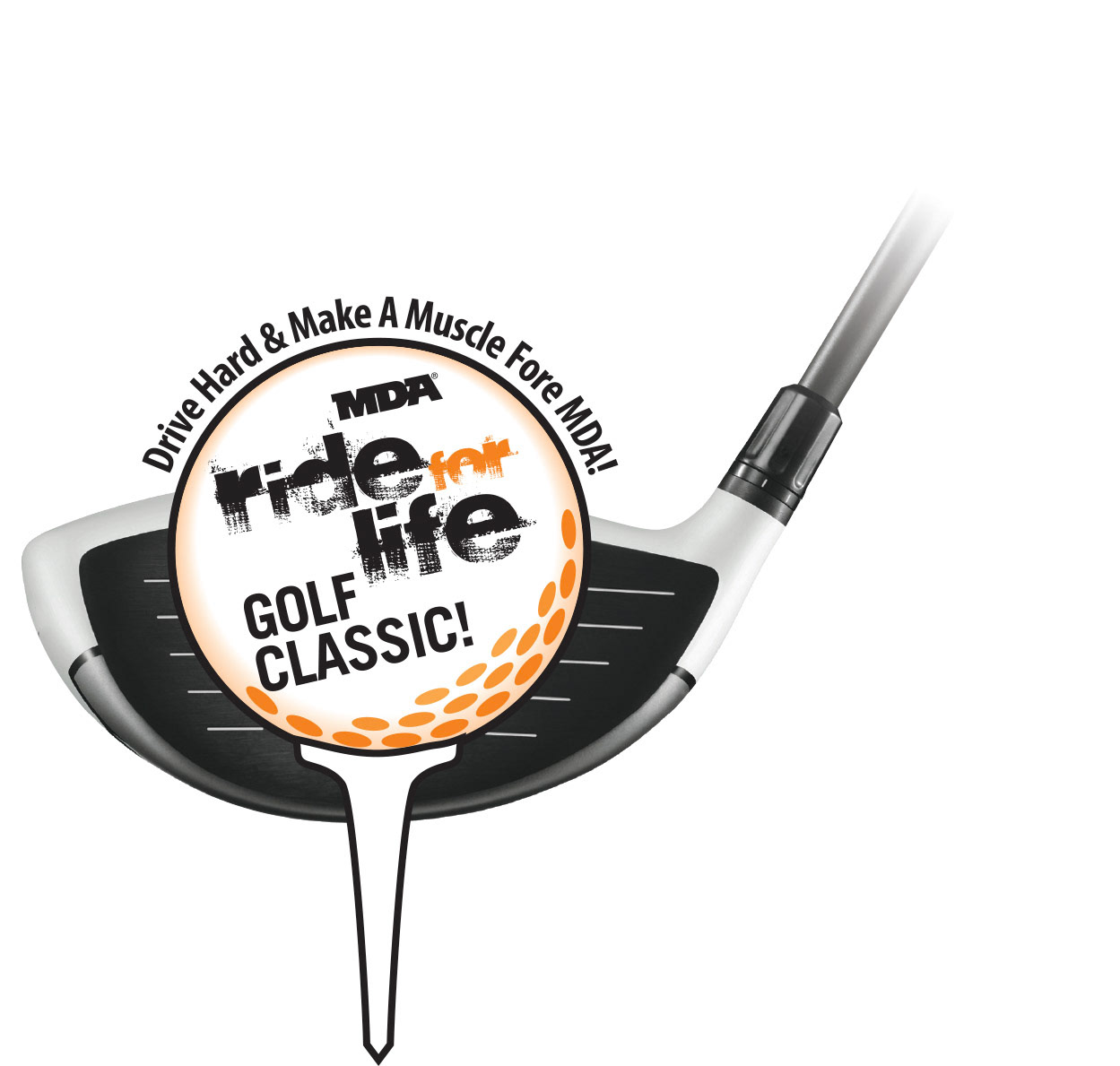Ride For Life Golf Classic Logo