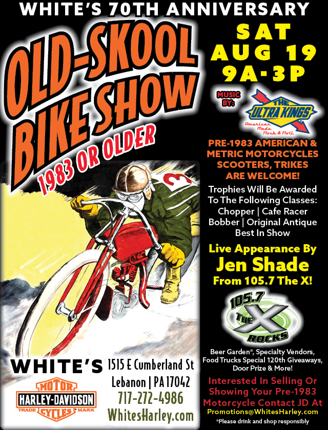 Old Skool Bike Show 2023