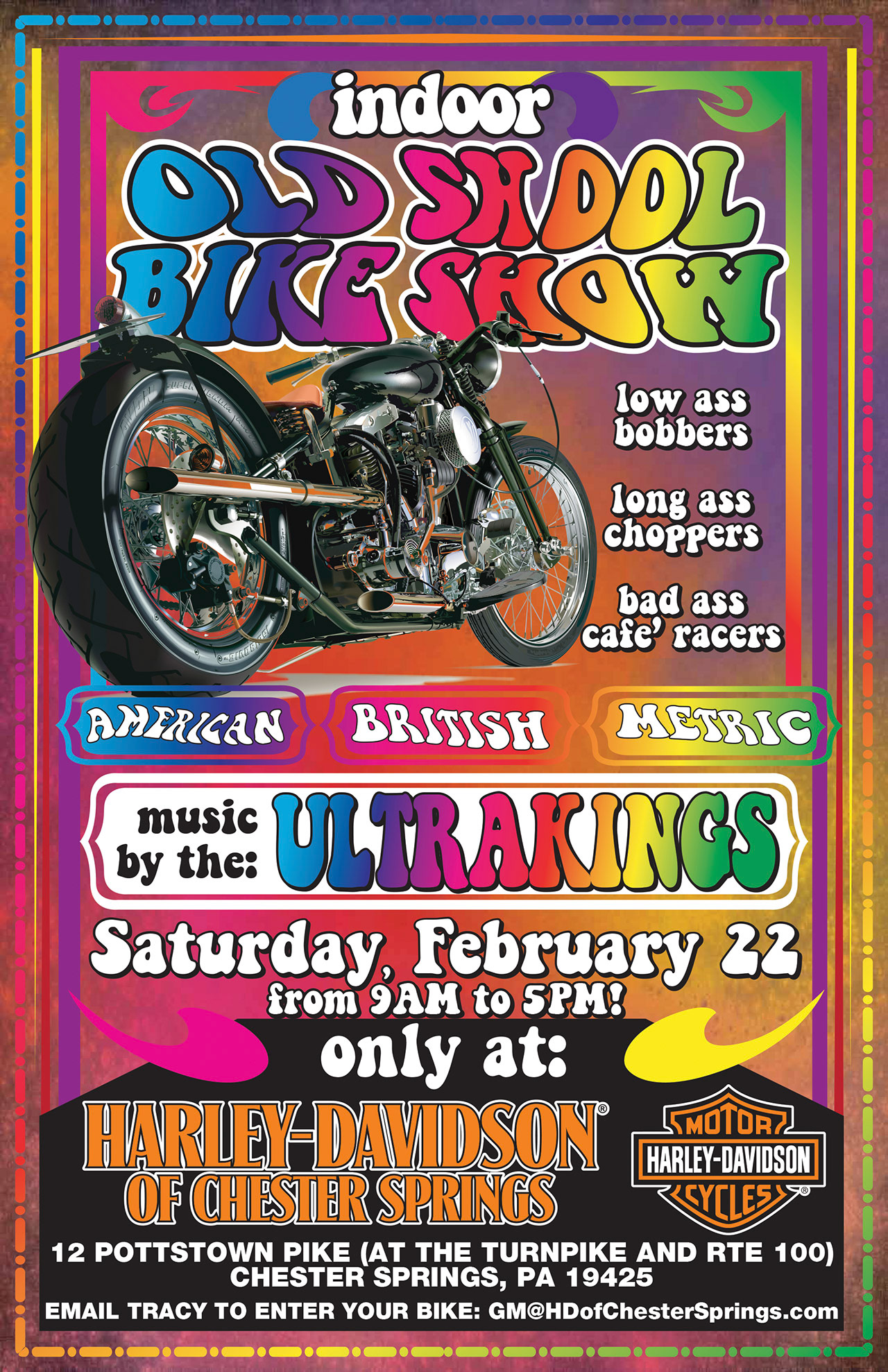 Old Skool Bike Show