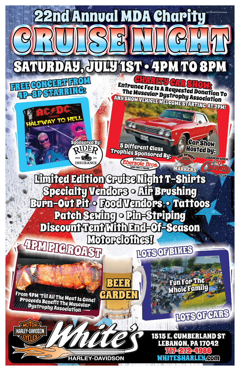 White's H-D Cruise Night