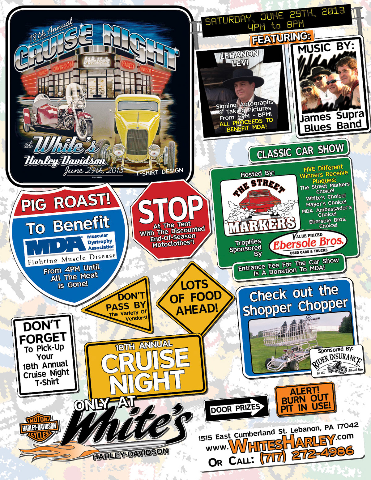 White's H-D Cruise Night