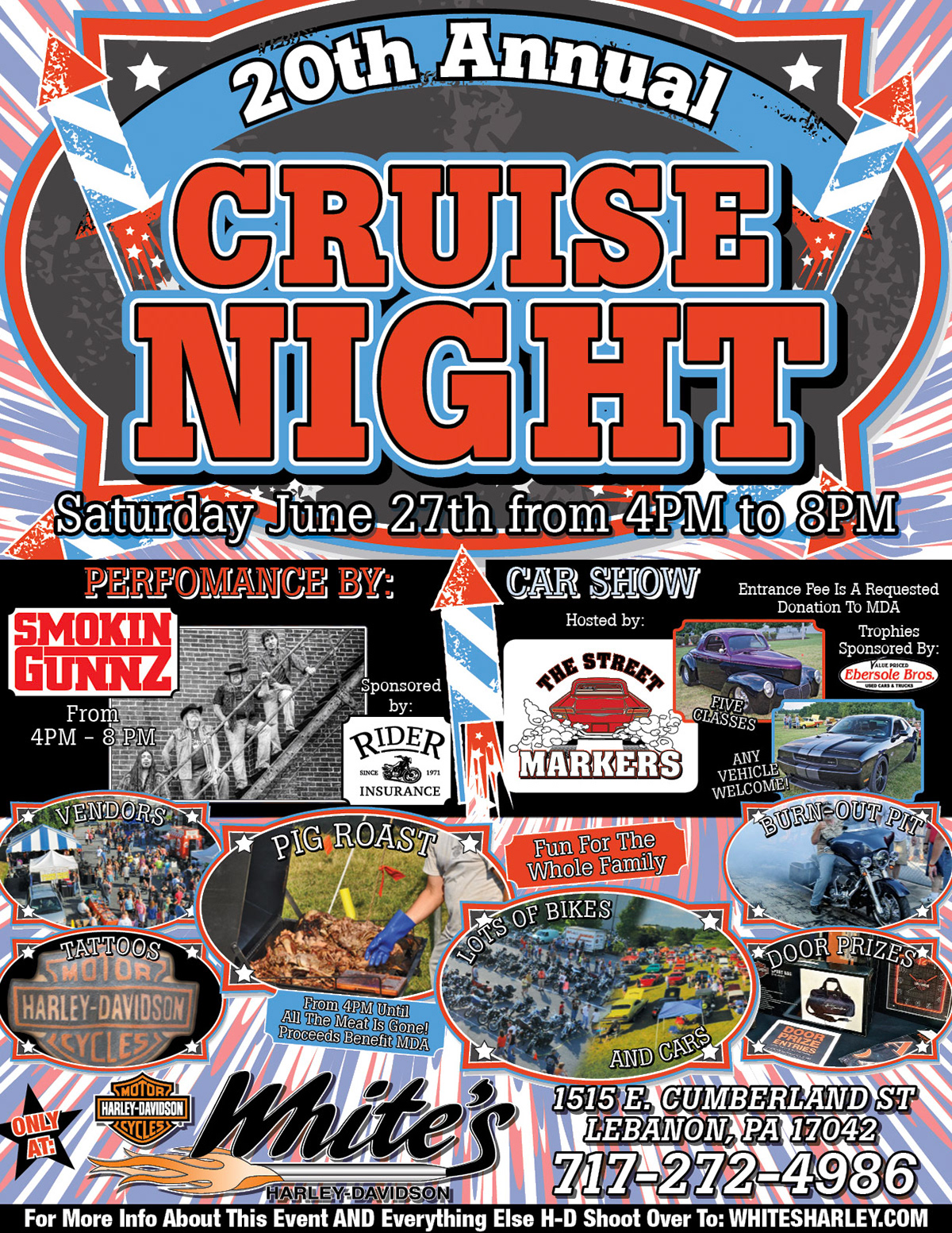White's H-D Cruise Night
