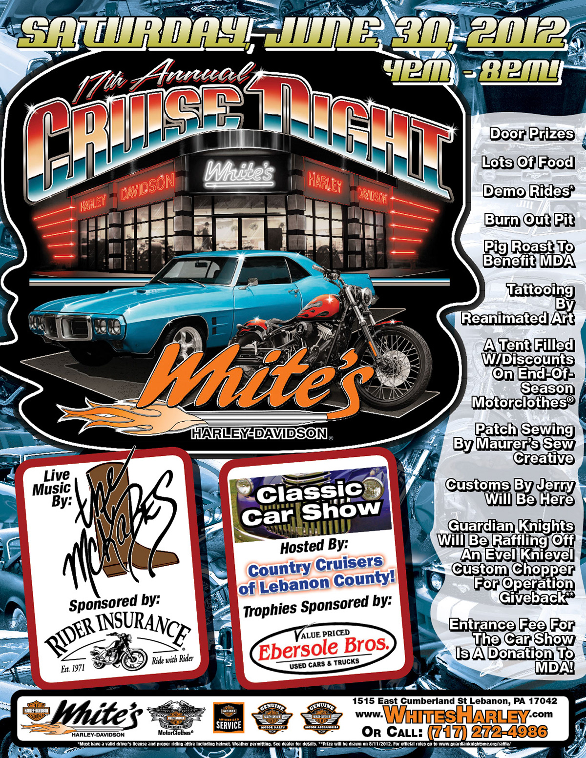 White's H-D Cruise Night