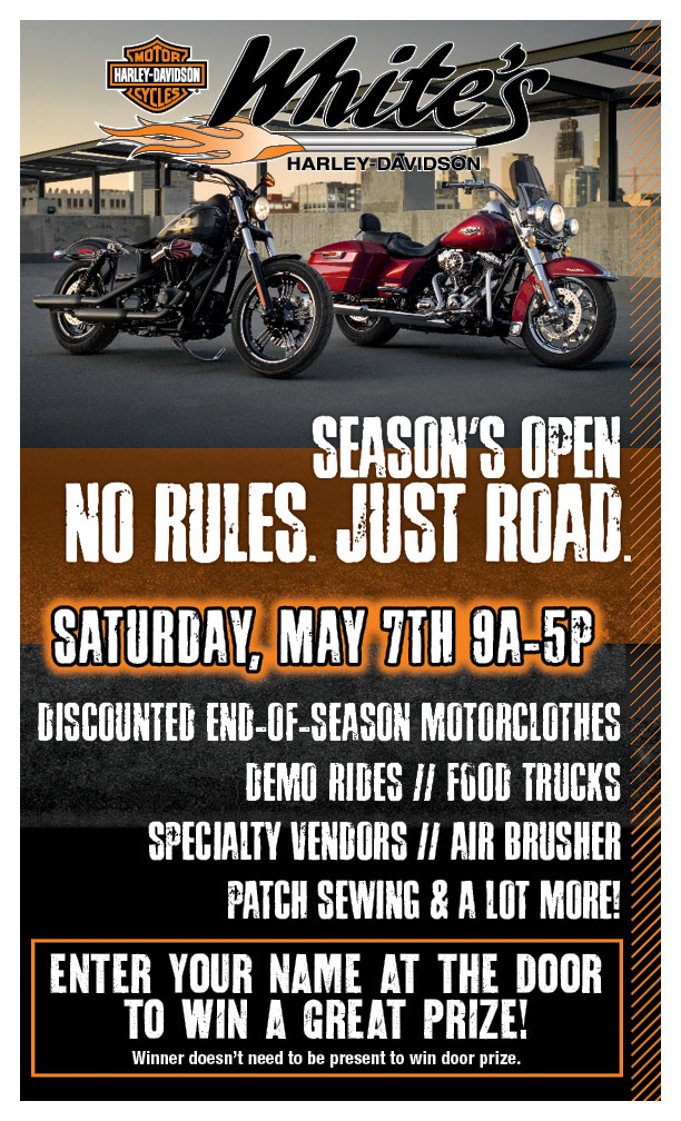 Season Opener Flyer
