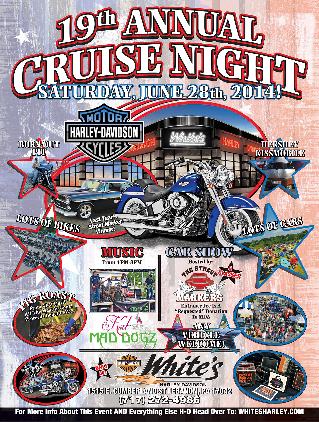 White's H-D Cruise Night