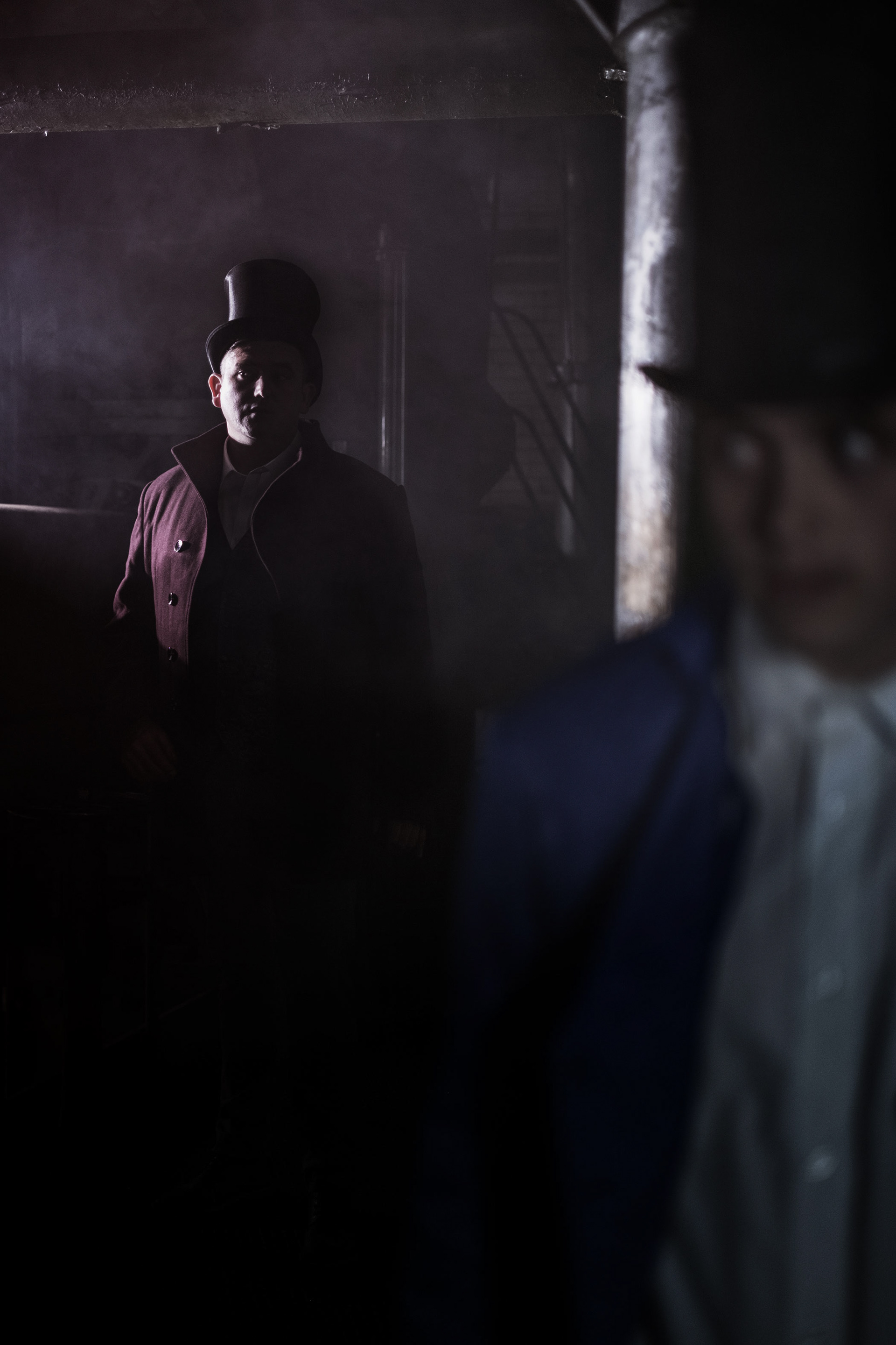 Josh Witcher as Sweeney Todd