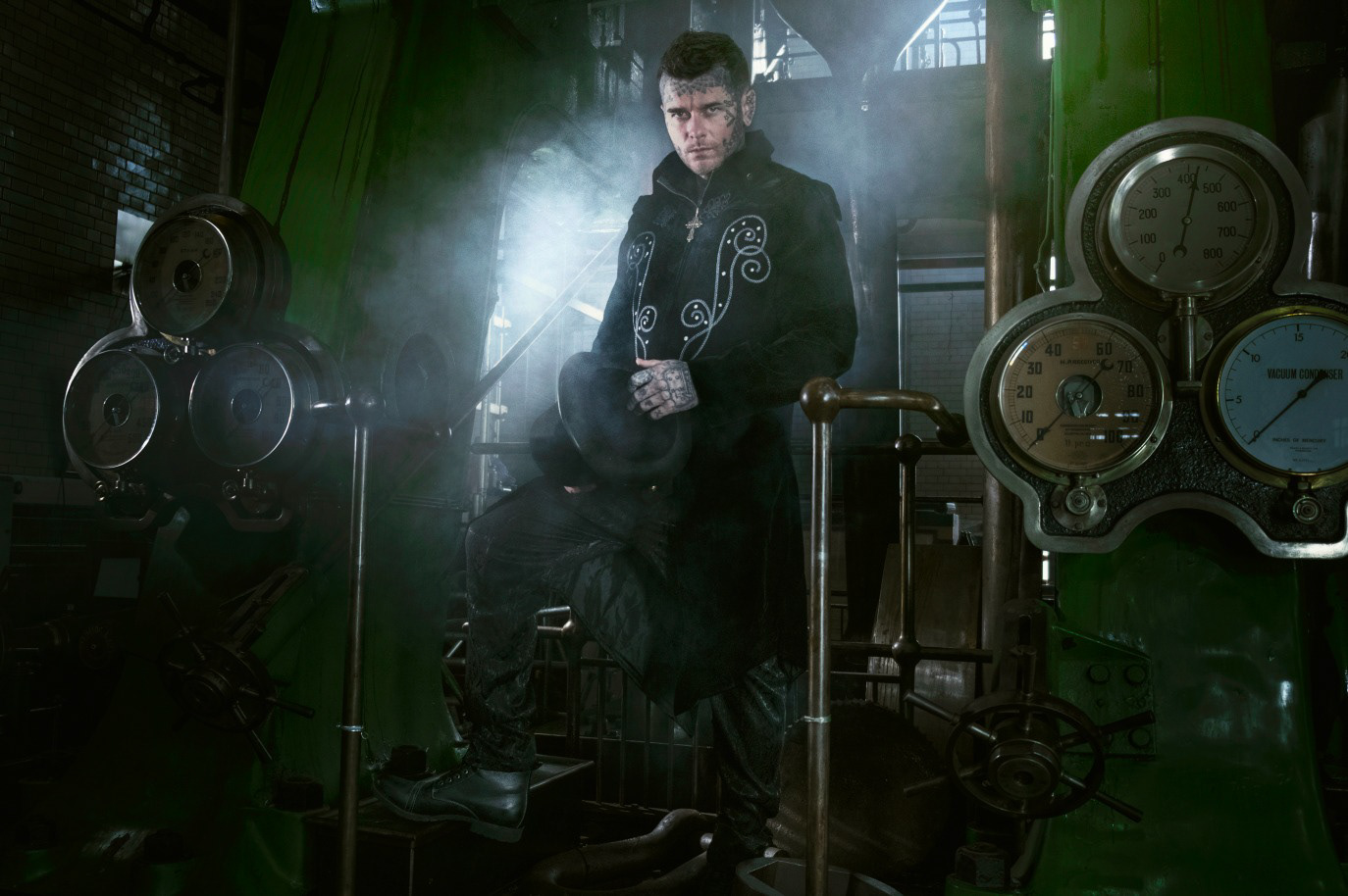 Baz Black as Mr. Soweberry