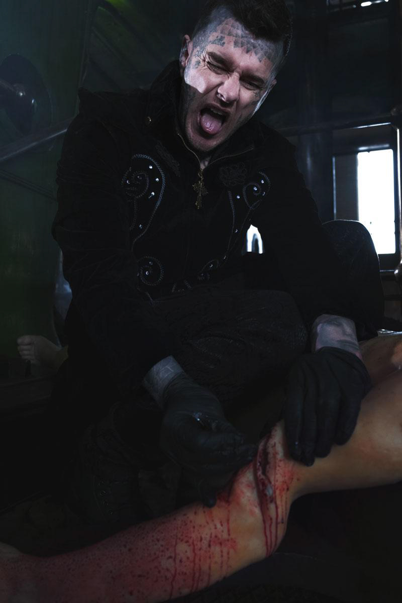 Baz Black as Mr. Soweberry