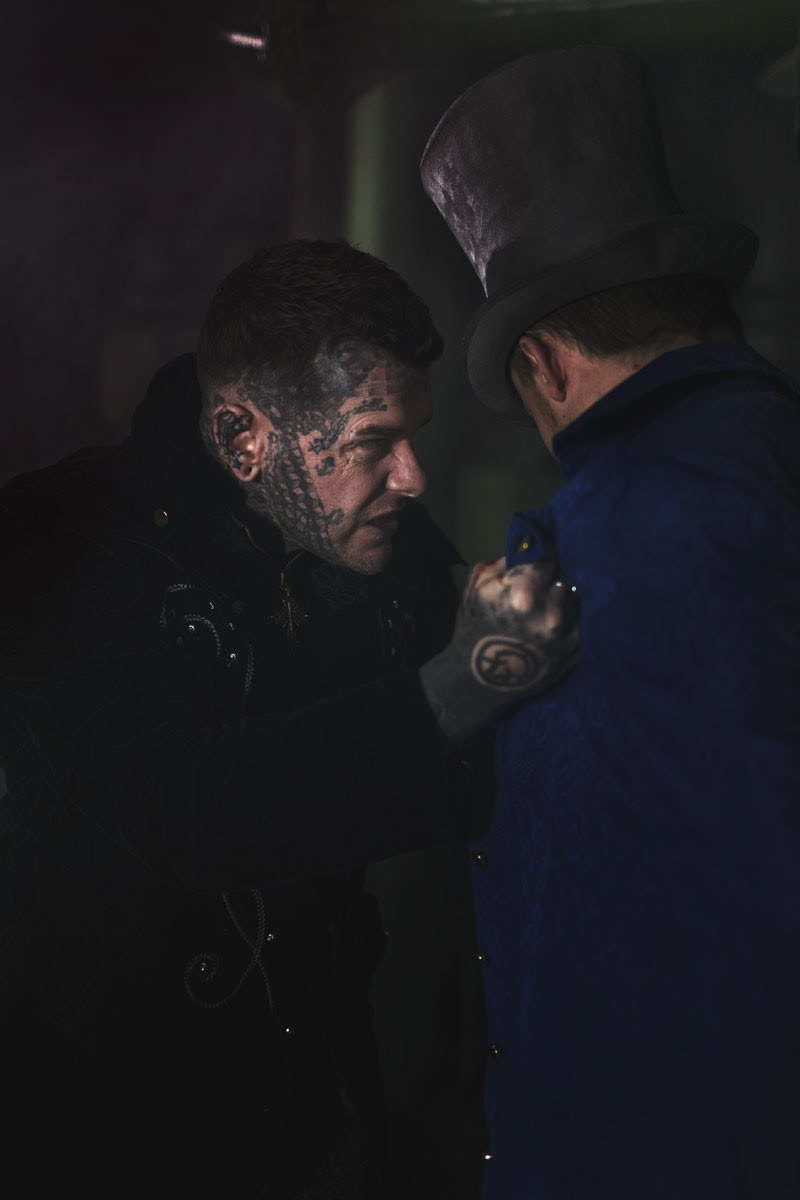 Mr. Sowerberry confronts Twist